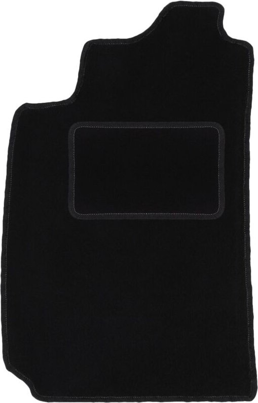 Fahrermatte schwarz für: Renault Megane I Limousine, Classic, Fließheck, Grand Tourer, Kombi (1995-2002)
