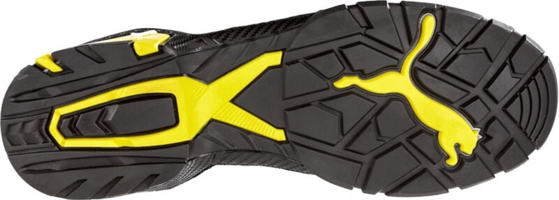 Thumbnail - Puma Safety Shoes - puma Amsterdam Low 642710-39 Sicherheitsschuh S3 Schuhgröße (eu): 39 Schwarz, Gelb 1 Paar