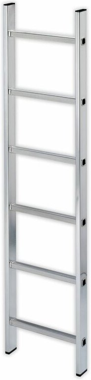 Hailo Steigleiter Einzelelement Aluminium natur 1,40m