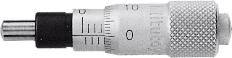 Mitutoyo - Einbaumessschraube, Messbereich (Messweg): 0-6,5 mm