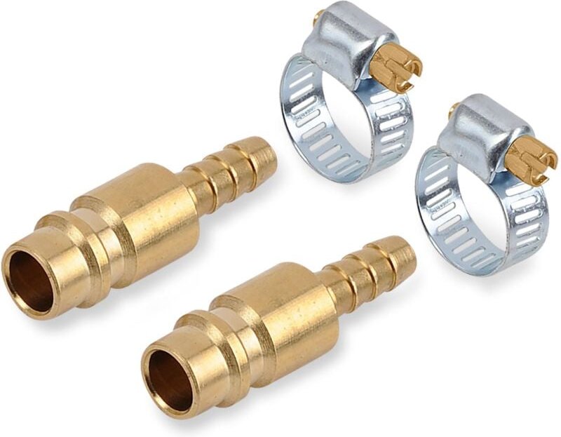 Pneumatischer männlicher Schnellverschluss Packung mit 2