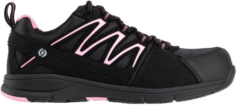 FP - Damensicherheitsschuh Silvy2 Gr.38 schwarz/pink S1P src EN20345