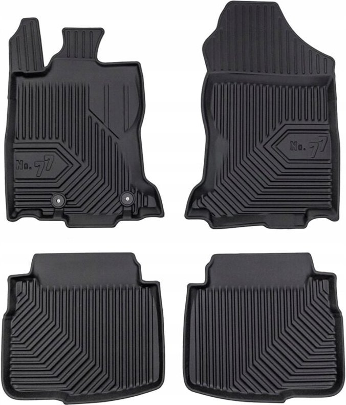 GUMMIMATTEN SUBARU Outback 6 ab 2020- BIS 77