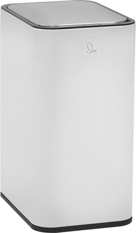 SVITA SE13L Sensormülleimer Abfalleimer Kücheneimer Automatik Mülleimer Weiß