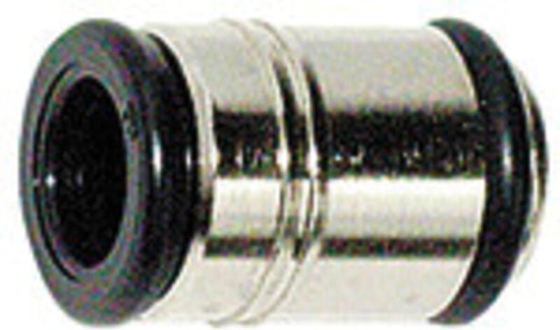 Gerader Verbinder »value line«, für Schlauch-Außen-Ø 8, ms vern. - Riegler