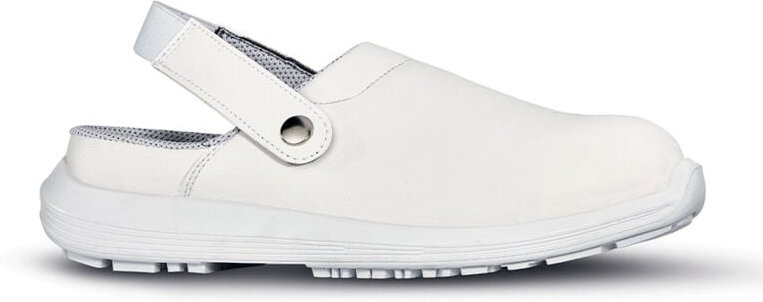 Sicherheitsschuhe niedrig SURGE SB E A FO SRC - Weiß 40