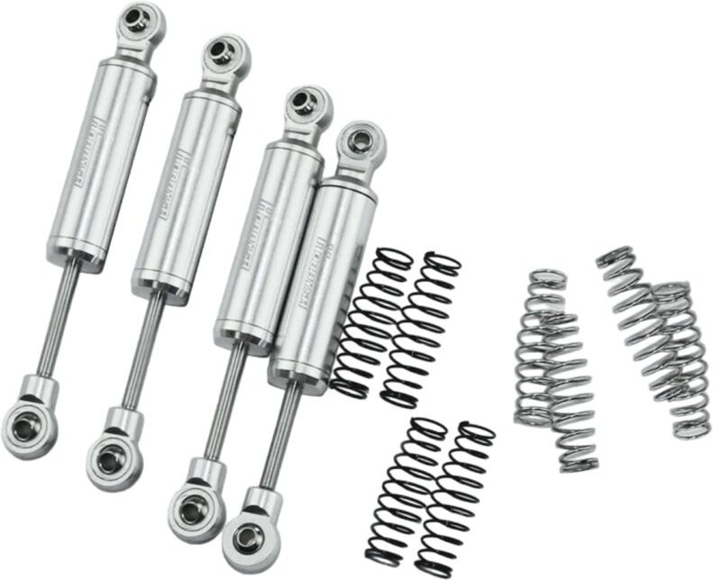 Aluminiumstoßdämpfer 102mm 4x aluminium schocks 102mm 4 pcs - Amewi