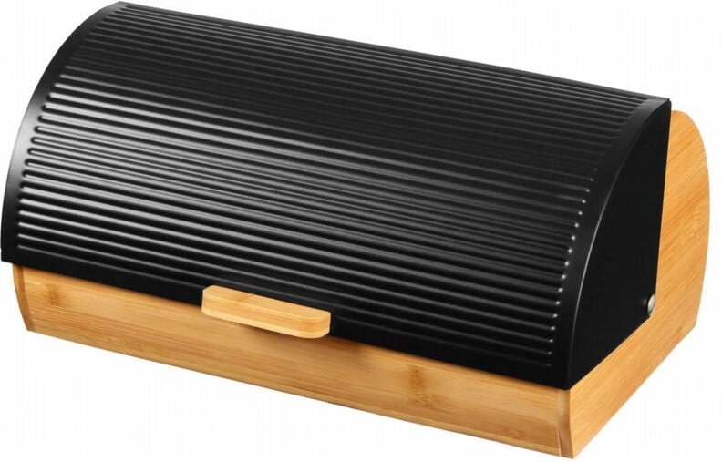 Holzbrotkasten mit Metalldeckel BRUNBESTE BB-2737