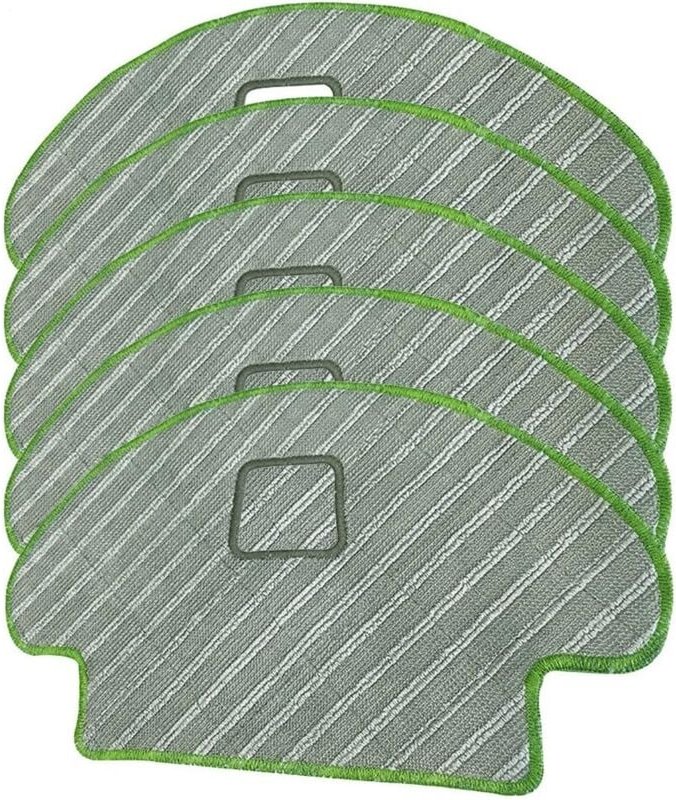 5-teilige Ersatztücher, kompatibel mit dem Roboterstaubsauger iRobot Roomba Combo