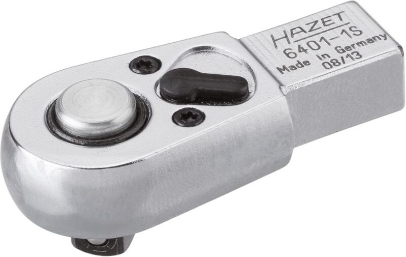 Einsteck-Umschaltknarre 6401-1S Einsteck-Vierkant x 12 mm Vierkant m - Hazet