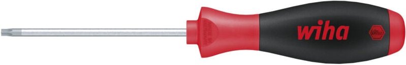 Toolland - Wiha Schraubendreher SoftFinish® torx® mit Rundklinge T15 x 80 mm (01291)
