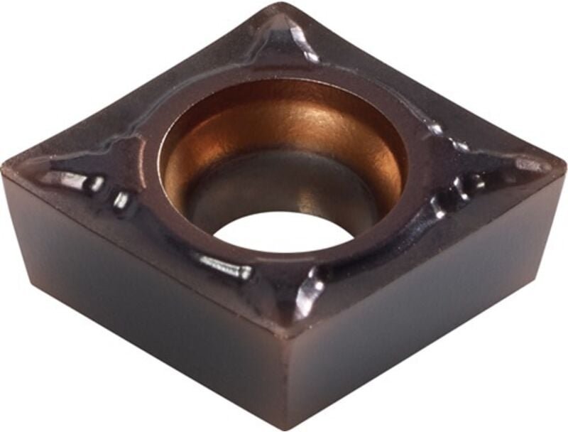 Wendeschneidplatte CCMT09T308-M UNI35 Bearbeitung mittel - Promat