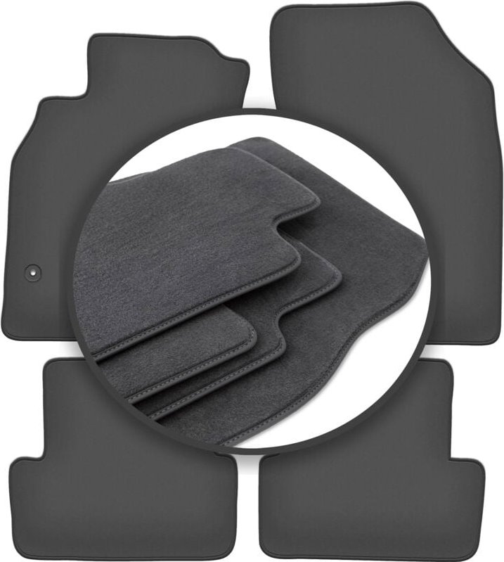 Premium-Fußmatten für: Renault Fluence Limousine (2009-2016)