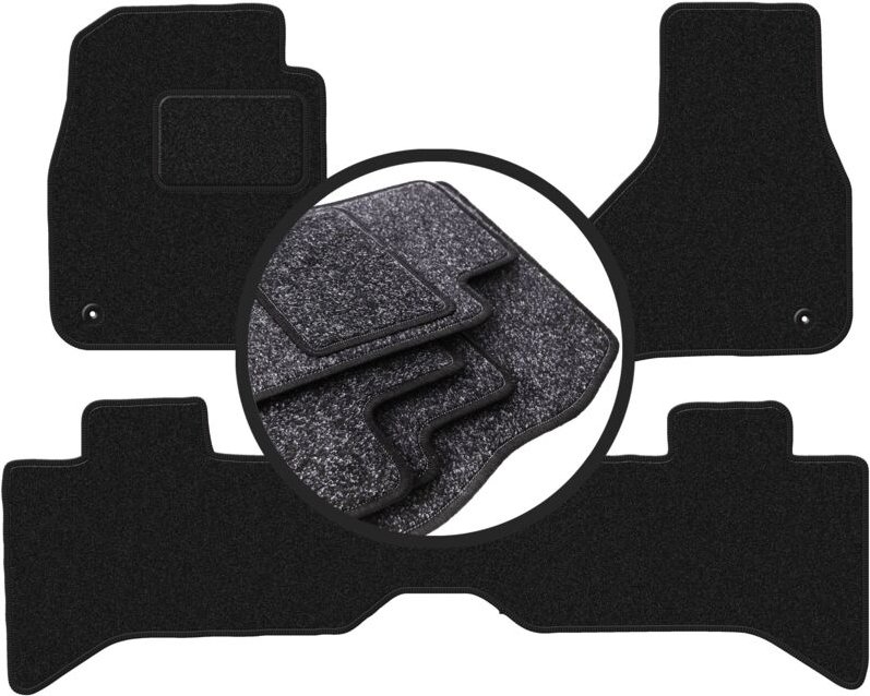 ANTHRA Auto-Fußmatten für: Dodge RAM kurz DJ (2009-2019)