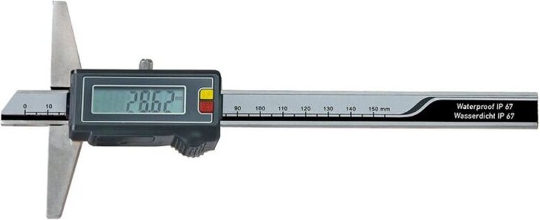 MIB - Digital-Tiefen-Messschieber IP67 Wasser- und Staubdicht 300x150mm