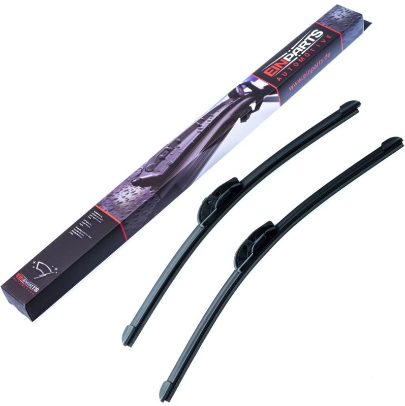 Frontwischerblätter 460/480 mm, speziell für Fiat 124 Spyder, Mazda MX-5 IV, MINI One F55/F56