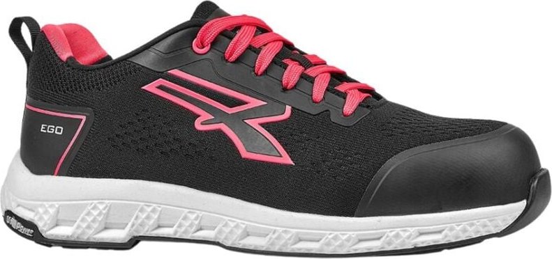 U-Power Maya ESD S1PS HI HRO FO SR Damen-Sicherheitsschuhe - 37 EU - Schwarze