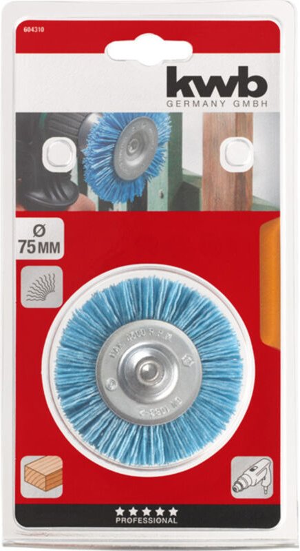 Scheibenbürste, schleifnylon 604310 1 St. - KWB