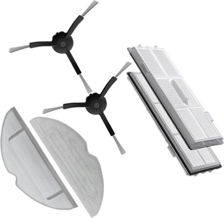 Seitenbürsten Mopps Tücher HEPA-Filter Zubehör