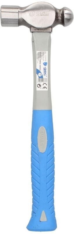 Kugelhammer mit Fiberglasgriff 450gr