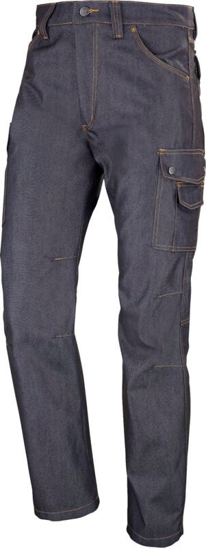 JEAN'S MULTIPOCHES 280GR CRAFT WORKER DENIM (EJ 80cm) BLAU JEANS S - FR(40)