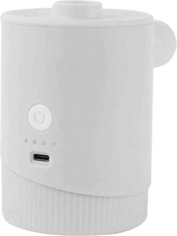 Multifunktionaler tragbarer kabelloser elektrischer Inflator, per usb wiederaufladbar, 2-in-1-Pumpe zum Aufblasen und En...