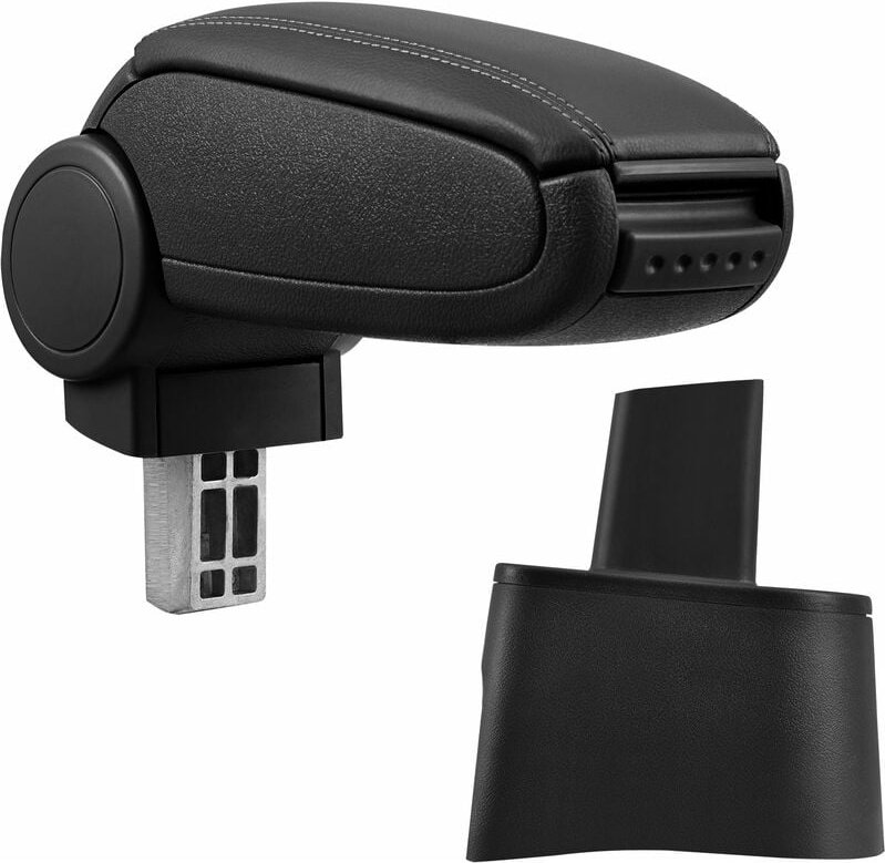 Mittelarmlehne Seat Ibiza 6L mit Staufach Kunstleder Schwarz pro.tec