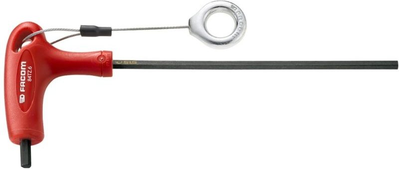 FACOM Stiftschlüssel T-Griff 6-Kant SLS 8 mm