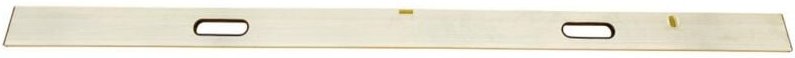 Richt- und Abziehlatte 1,5m m. 2 Lib u. 2 Griffe - Fortis