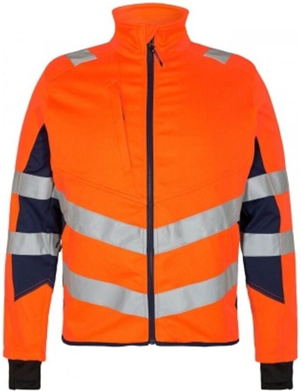 ENGEL Warnschutzjacke Safety 1544-314-10165 Gr. XL orange/marine