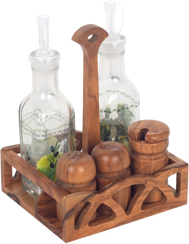 Signes Grimalt Vinegarra Utensils verwendet Brauner Essig - 20x15x10 cm