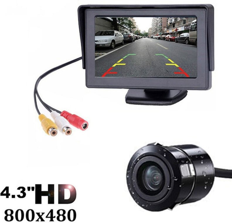Stück Rückfahrkamera mit 4,3-Zoll-Bildschirm CST-919