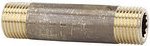 Thumbnail - Riegler Rohrdoppelnippel, G 1 1/4, Länge 120 mm, Messing blank