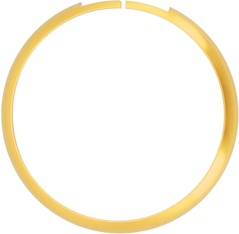 Ej.life - Fernbedienungs-Schlüsselanhänger-Ringverkleidung, Aluminiumlegierung, Ersatz für mini R55 R56 R57 R58 R59 R60