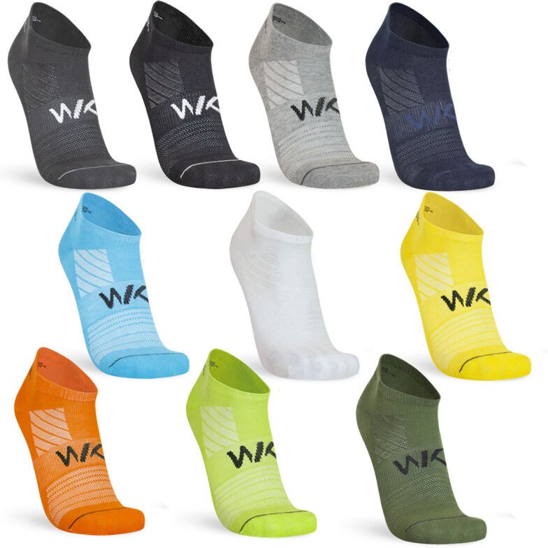 Enjoy Kurze technische Arbeitssocken - 36/39 - Weiß - Worik