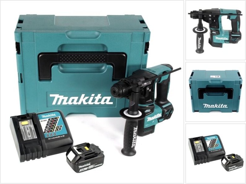 Dhr 171 RF1J Akku Bohrhammer Brushless sds Plus 18V 1,2J + 1x Akku 3,0Ah + Ladegerät + Makpac - Makita