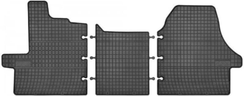 GUMMIMATTEN typisch PEUGEOT BOXER III ab 2014