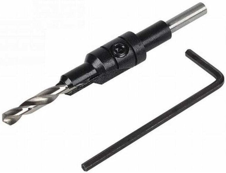 Vorbohren mit Senkung, ø 5-6 mm i 2511000 i Vorbohren und Ansenken in einem Schritt - Wolfcraft