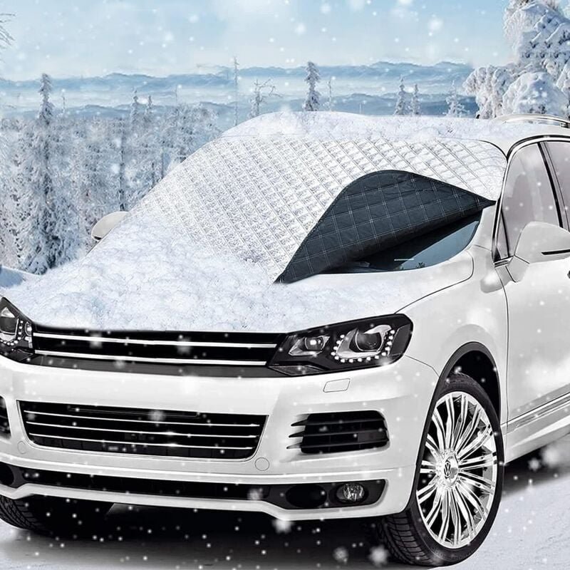 Frost-Windschutzscheibenschutz, magnetische Winter-Windschutzscheiben-Schutzabdeckung, Anti-Frost-Autoabdeckung, Anti-Sc...