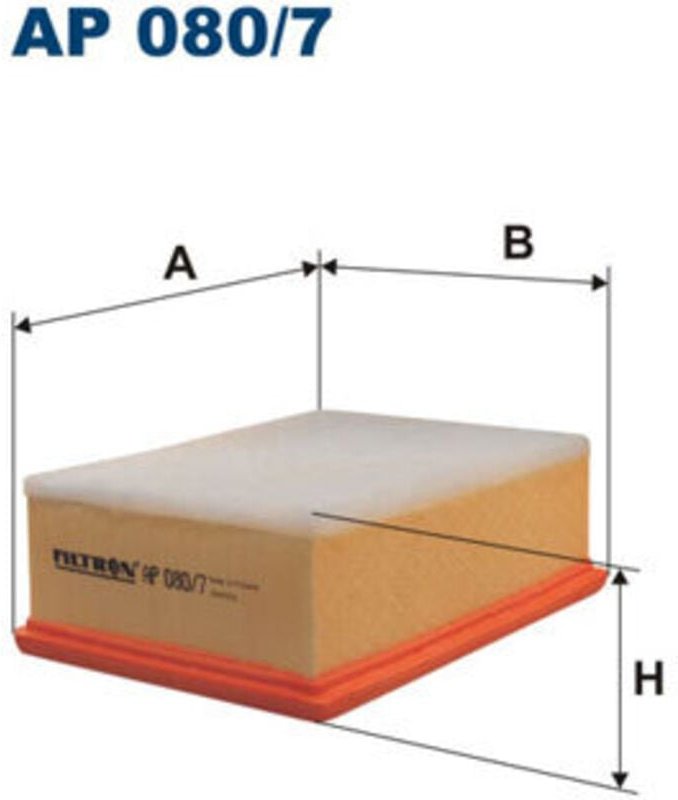Thumbnail - Luftfilter Ap0807 Filtron