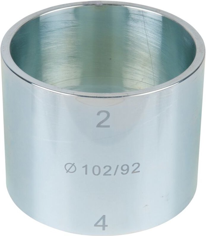 Druckhülse, Innen-Ø 92mm, Außen-Ø 102mm