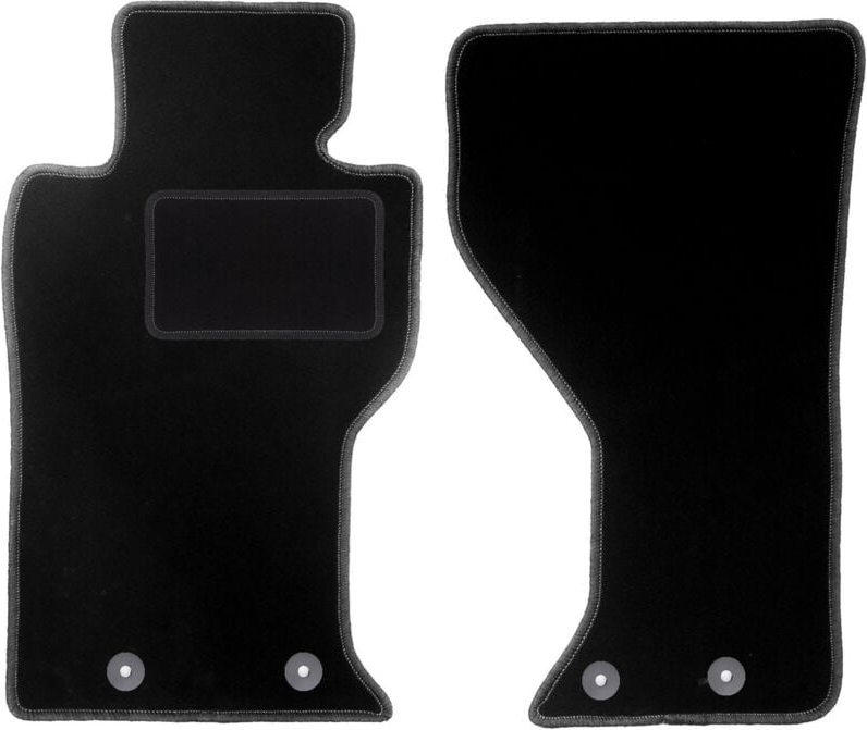 Vordere Matten schwarz für: Mazda MX-5 IV Coupé, Cabrio (2014-)