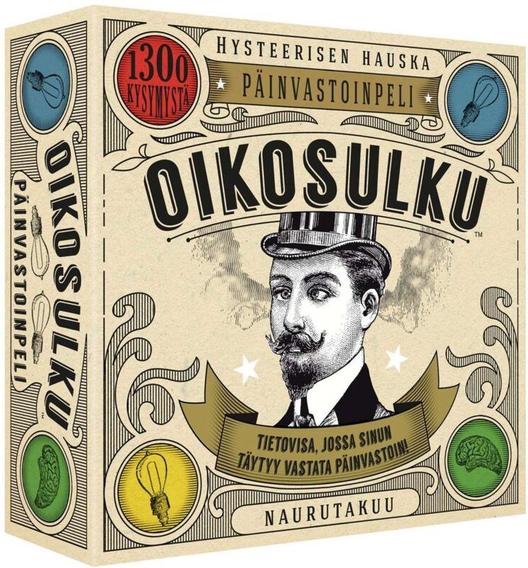 Oikosulku partyspiel