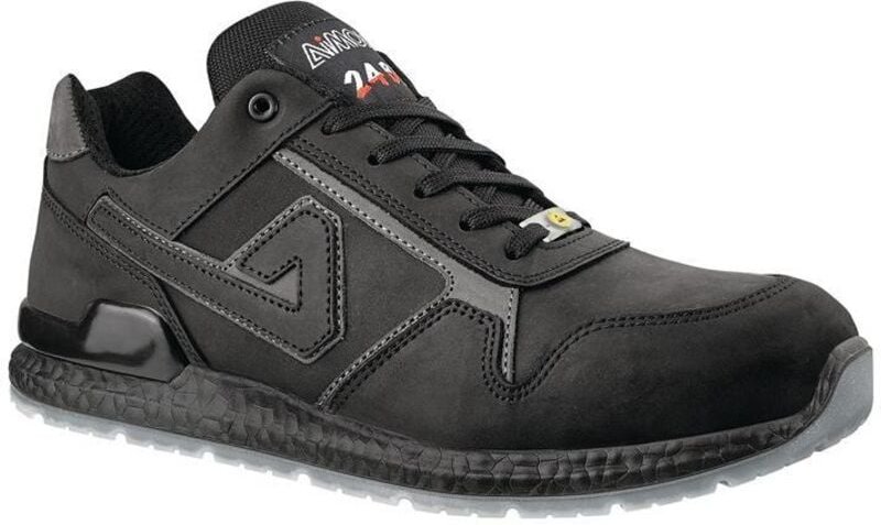 Sicherheitsschuh Roky Größe 46 W. 11 schwarz S3 SRC ESD EN ISO 20345 Pull-Up Leder