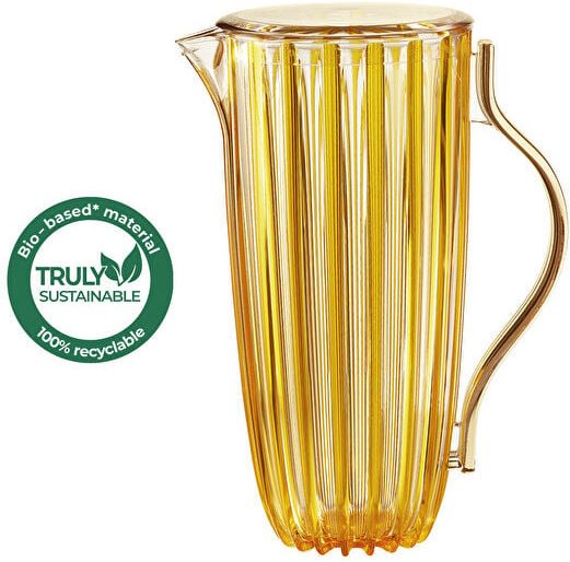 Krug mit Deckel Guzzini Dolcevita Bernstein