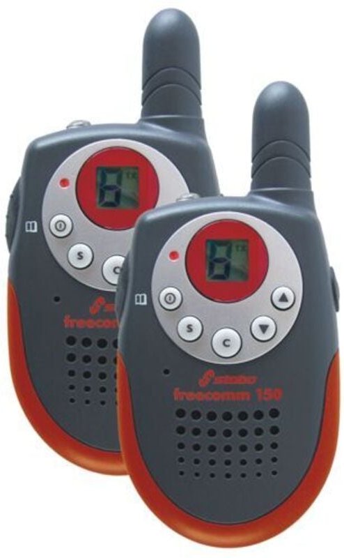 Freecomm 150 20131 PMR-Handfunkgerät 2er Set - Stabo