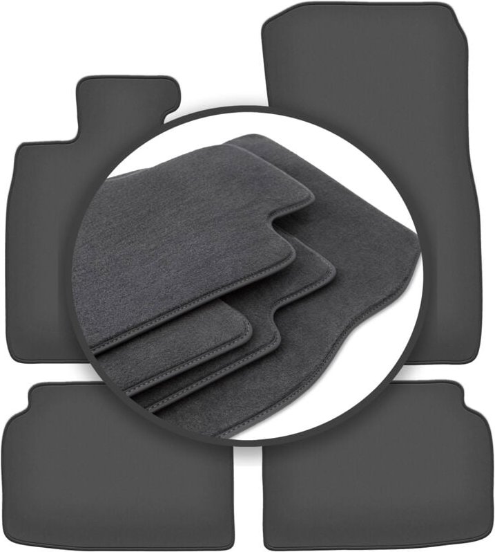 Premium-Fußmatten für: BMW 7 F01 Limousine (2008-2015)