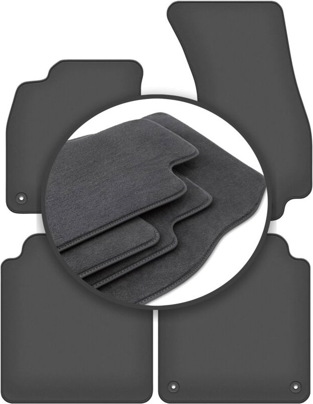 Premium-Fußmatten für: Audi A8 D5 LANG (2017-2022)