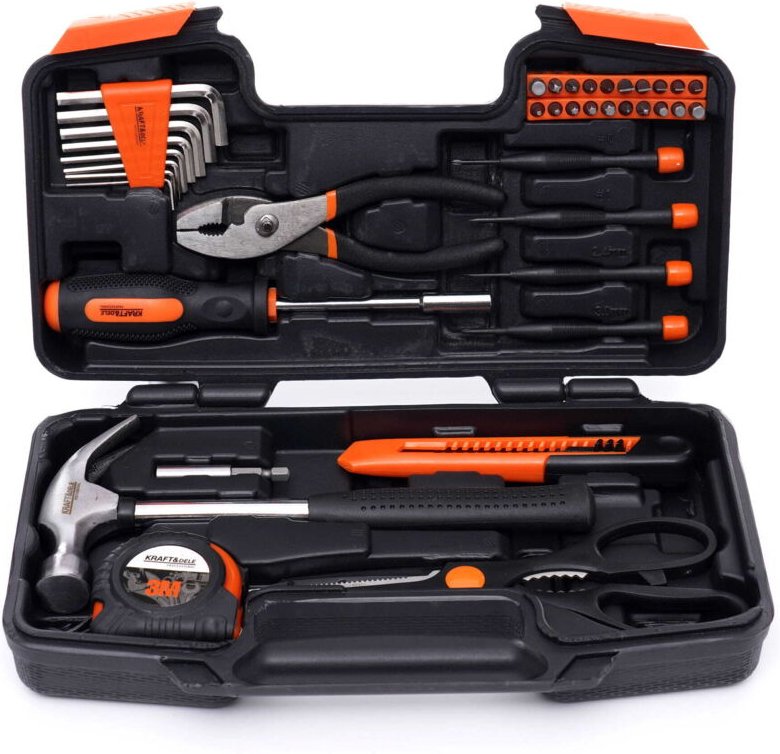 40-teiliges Werkzeugset KD10836