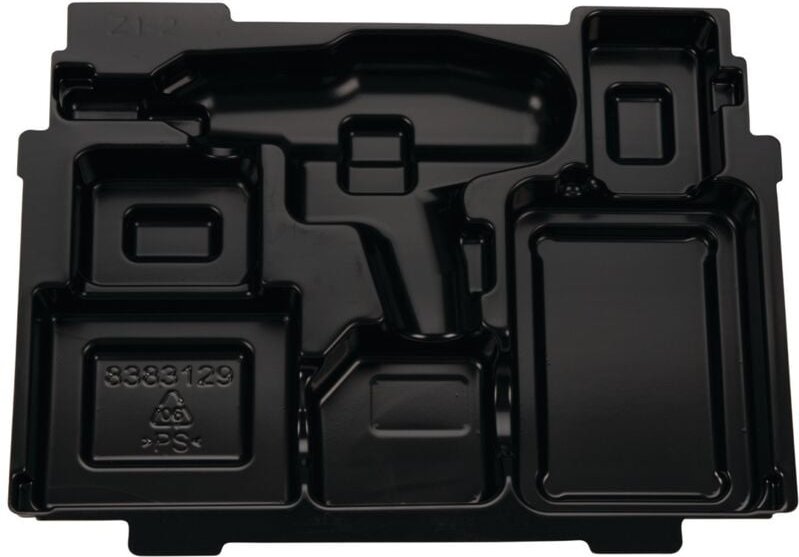 Makita - Tiefziehteil für makpac Gr. 1, passend für für Akku-Bohrschrauber DF031D, DF331D, DF332D, HP331D, HP332D, HP333...